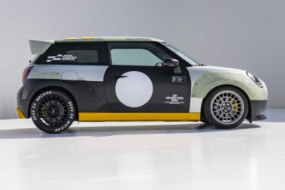 MINI John Cooper Works Electric The Skeg laterale