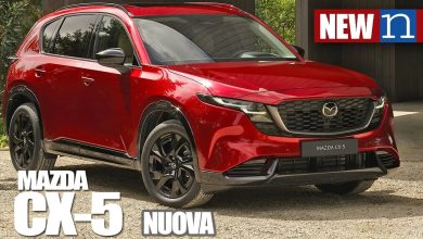 Mazda CX-5 2025 video prova