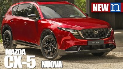 Mazda CX-5 2025 video prova
