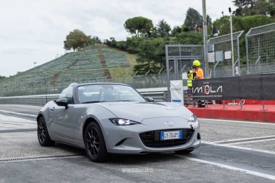 Mazda MX-5 all'Historic Minardi Day 2025