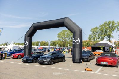 Mazda MX-5 all'Historic Minardi Day 2025