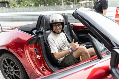 Community MX-5 Emilia-Romagna all'Historic Minardi Day 2025