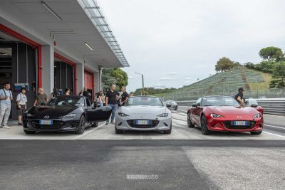 Mazda MX-5 all'Historic Minardi Day 2025