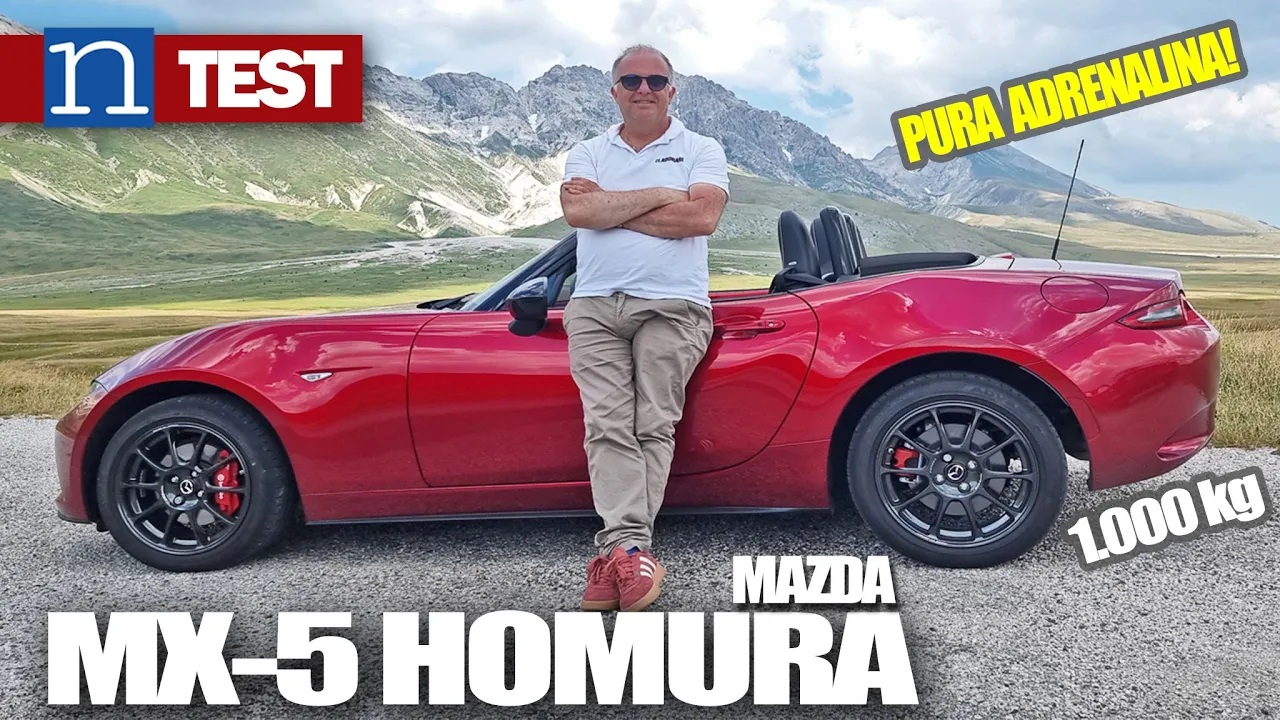 VIDEO PROVA Mazda MX-5 Homura
