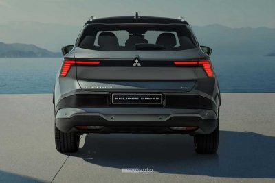 Mitsubishi Eclipse Cross EV posteriore