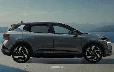 Mitsubishi Eclipse Cross EV laterale