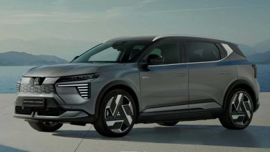 Mitsubishi Eclipse Cross EV anteriore 3/4