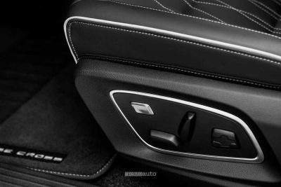 Mitsubishi Eclipse Cross EV comandi regolazione sedile