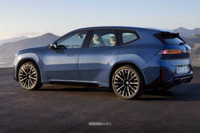 BMW iX3 50 xDrive posteriore 3/4