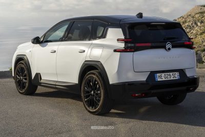 Nuova Citroen C5 Aircross plug-in posteriore 3/4