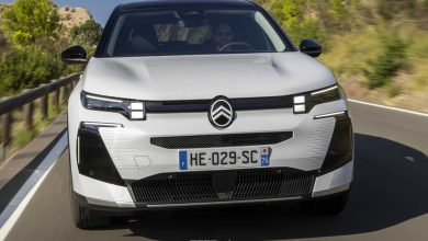 Nuova Citroen C5 Aircross plug-in su strada