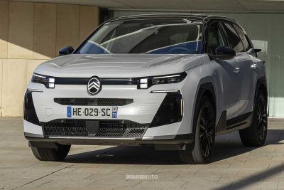 Nuova Citroen C5 Aircross plug-in anteriore 3/4
