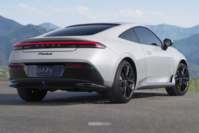 Honda Prelude posteriore 3/4
