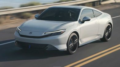 Honda Prelude su strada