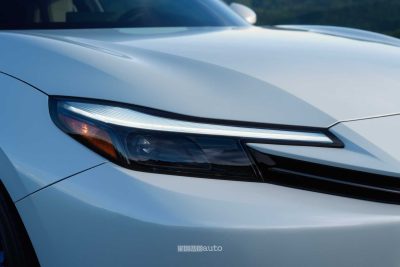 Honda Prelude faro anteriore