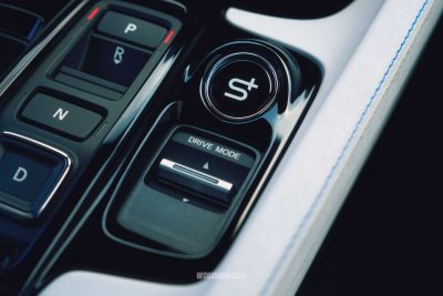 Honda Prelude manopola Drive Mode