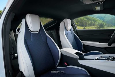 Honda Prelude sedili anteriori