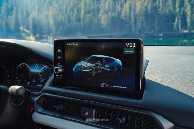 Honda Prelude display infotainment da 9 pollici
