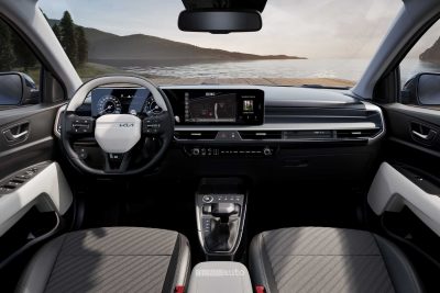 Nuova Kia Stonic GT Line plancia abitacolo