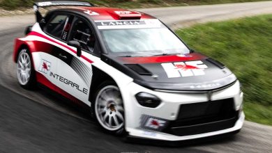 Lancia Ypsilon Rally2 HF Integrale in azione