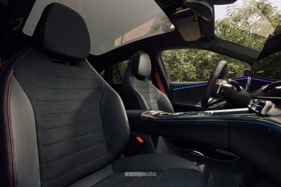 Nuova Mercedes GLC sedili anteriori