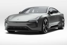 Nuova Polestar 5 anteriore 3/4