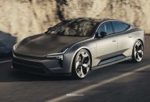 Nuova Polestar 5 su strada
