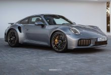 Nuova Porsche 911 Turbo S anteriore 3/4
