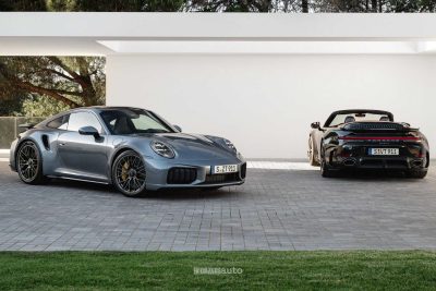 Nuova Porsche 911 Turbo S e 911 Turbo S Cabriolet