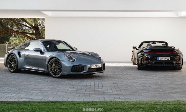 Nuova Porsche 911 Turbo S e 911 Turbo S Cabriolet