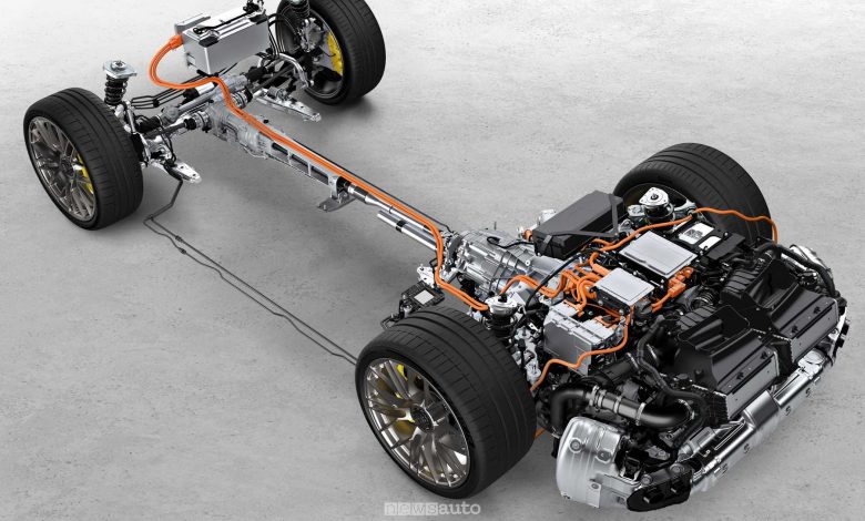 Nuova Porsche 911 Turbo S schema motori