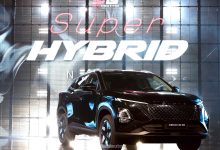 OMODA 5 Super Hybrid night