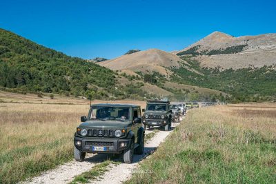 Raduno Suzuki 4x4 2025 in Abruzzo Campo Imperatore