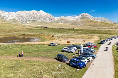 Raduno Suzuki 4x4 2025 in Abruzzo Campo Imperatore
