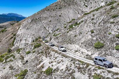 Raduno Suzuki 4x4 2025 in Abruzzo Campo Imperatore