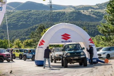 Raduno Suzuki 4x4 2025 in Abruzzo Campo Imperatore