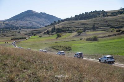Raduno Suzuki 4x4 2025 in Abruzzo Campo Imperatore