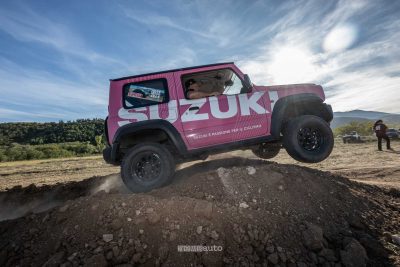 Raduno Suzuki 4x4 2025 in Abruzzo Campo Imperatore