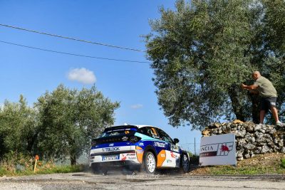 Trofeo Lancia 2025 nel Rally del Lazio Cassino