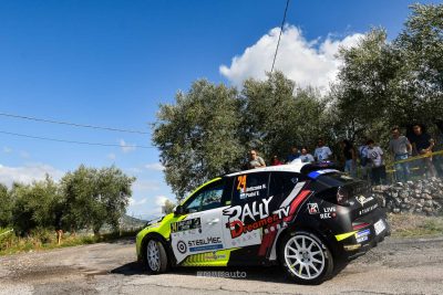 Trofeo Lancia 2025 nel Rally del Lazio Cassino