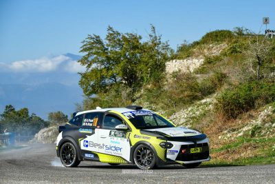 Trofeo Lancia 2025 nel Rally del Lazio Cassino