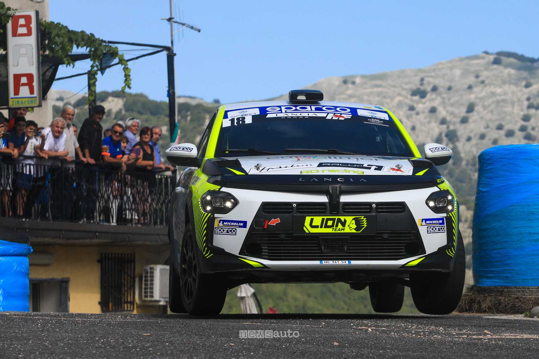 Trofeo Lancia 2025 nel Rally del Lazio Cassino