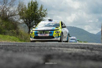 Trofeo Lancia 2025 nel Rally del Lazio Cassino