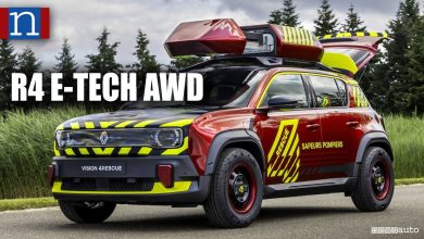 Renault 4 Vision 4Rescue video