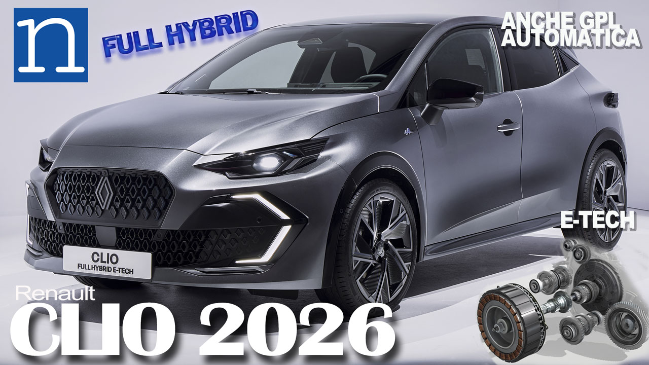 VIDEO nuova Renault Clio 2026