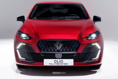 Renault Clio 2026 anteriore Esprit Alpine