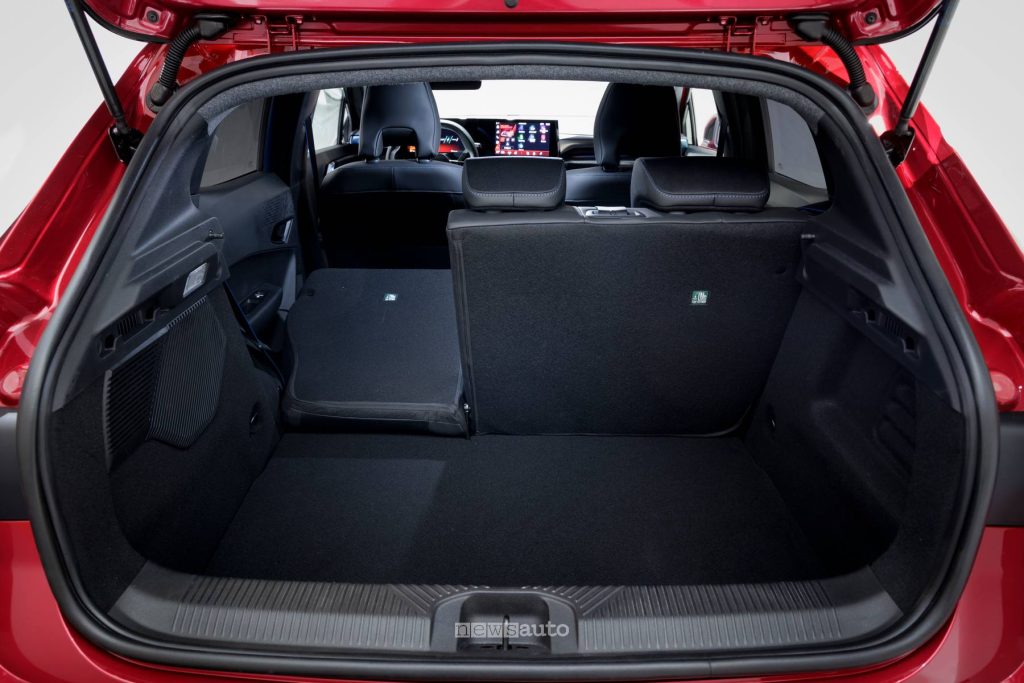 Renault Clio 2026 bagagliaio