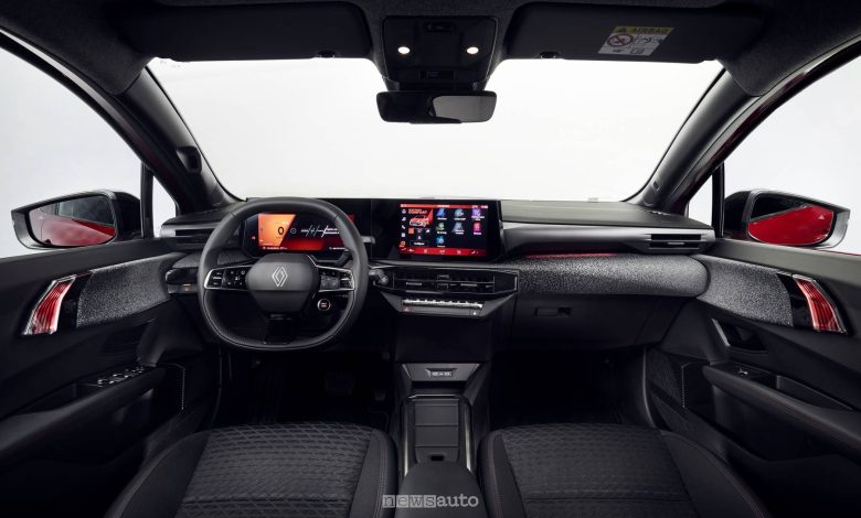 Renault Clio 2026 interni Techno
