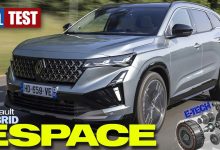 Renault Espace 2025 video prova