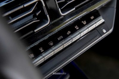 Renault 5 E-Tech Electric comandi del clima